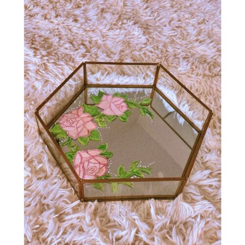 Anna - DIY Floral Art Design on Jewelry Tray Main