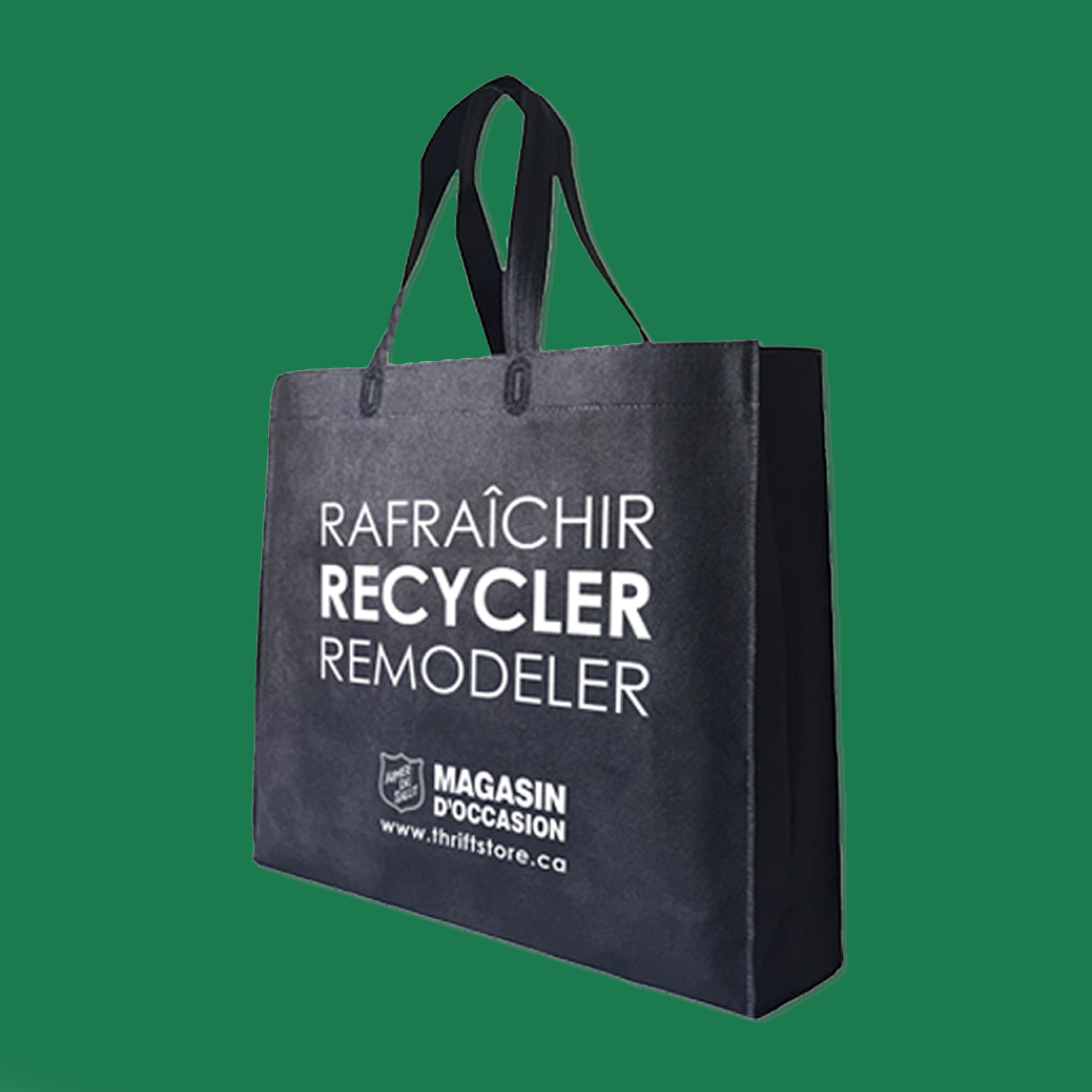 Thrift Store reusable eco bag