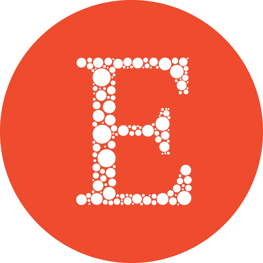 Empowered icon circular red