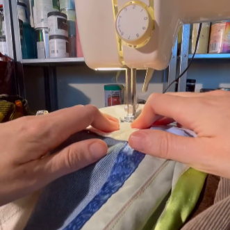 Sew square