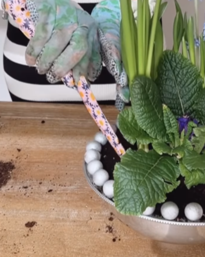 upcycled planter