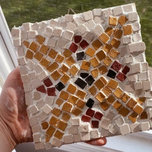 Collaborator Anna's Mosaic tile diy project