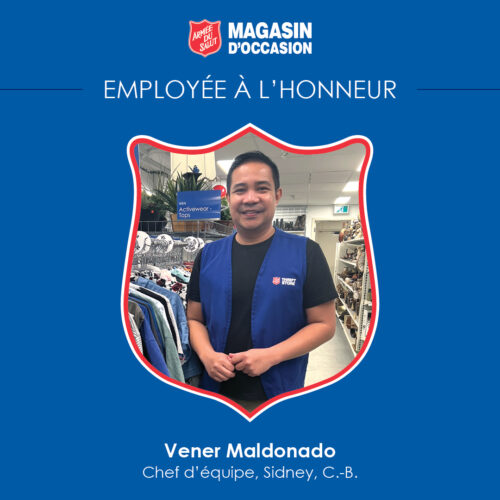 Vener Maldonado with blue frame graphic