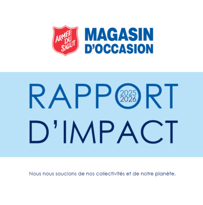 Impact report cover page