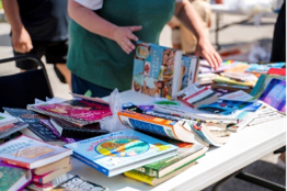 garage sale