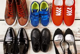 Formal,Shoes,And,Sneakers.,Family,Set,Of,Footwear.