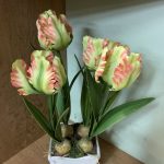 Fleurs artificielles pour la décoration de la maison